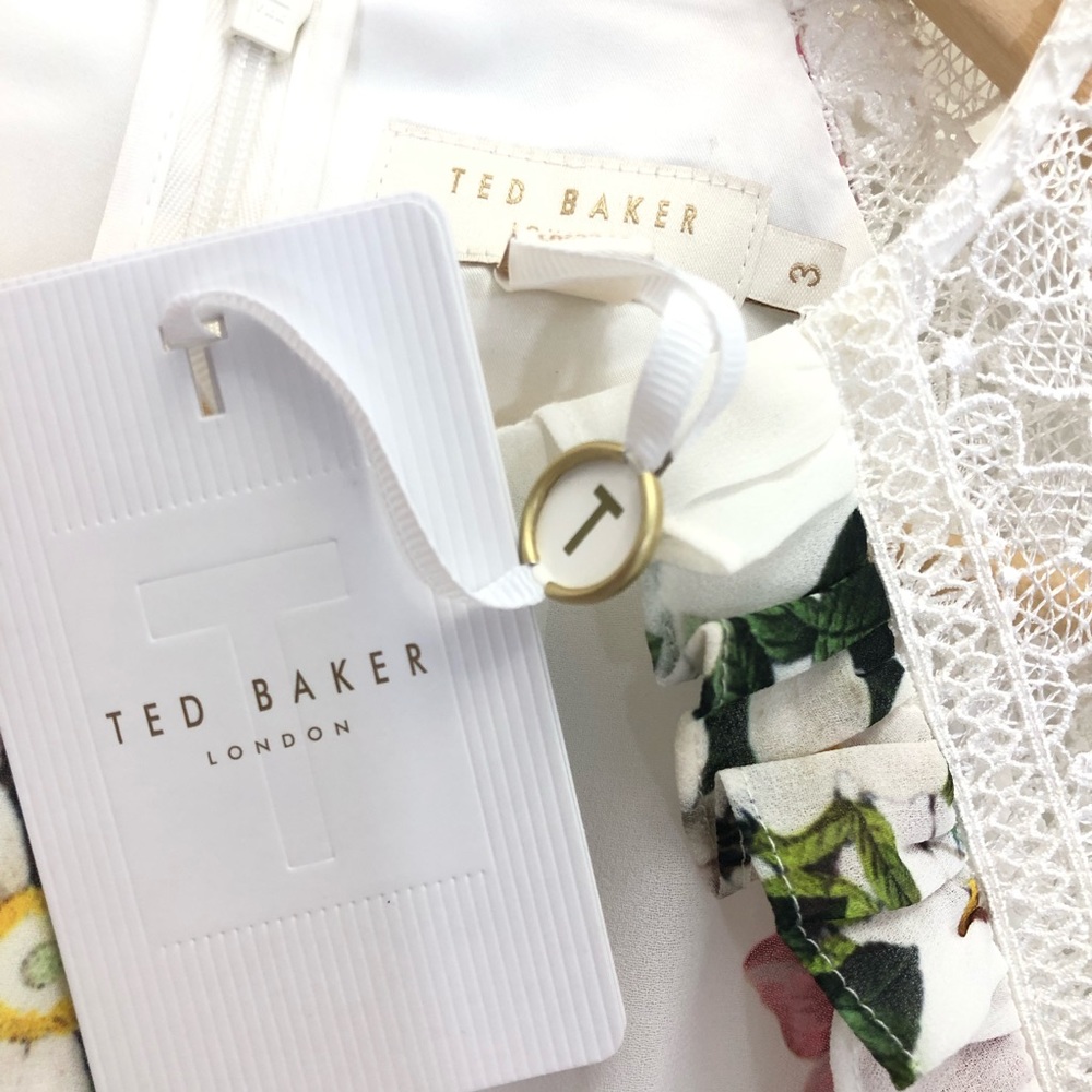 SOLD Ted Baker London Maryam Oracle Floral Dress - Picture 6 of 8